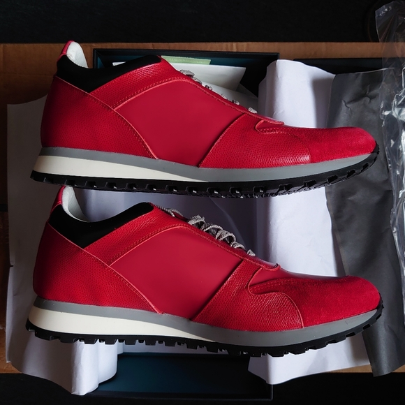 Bugatchi Vesuvio Men's Fashion Sneakers Shoes - Picture 13 of 16